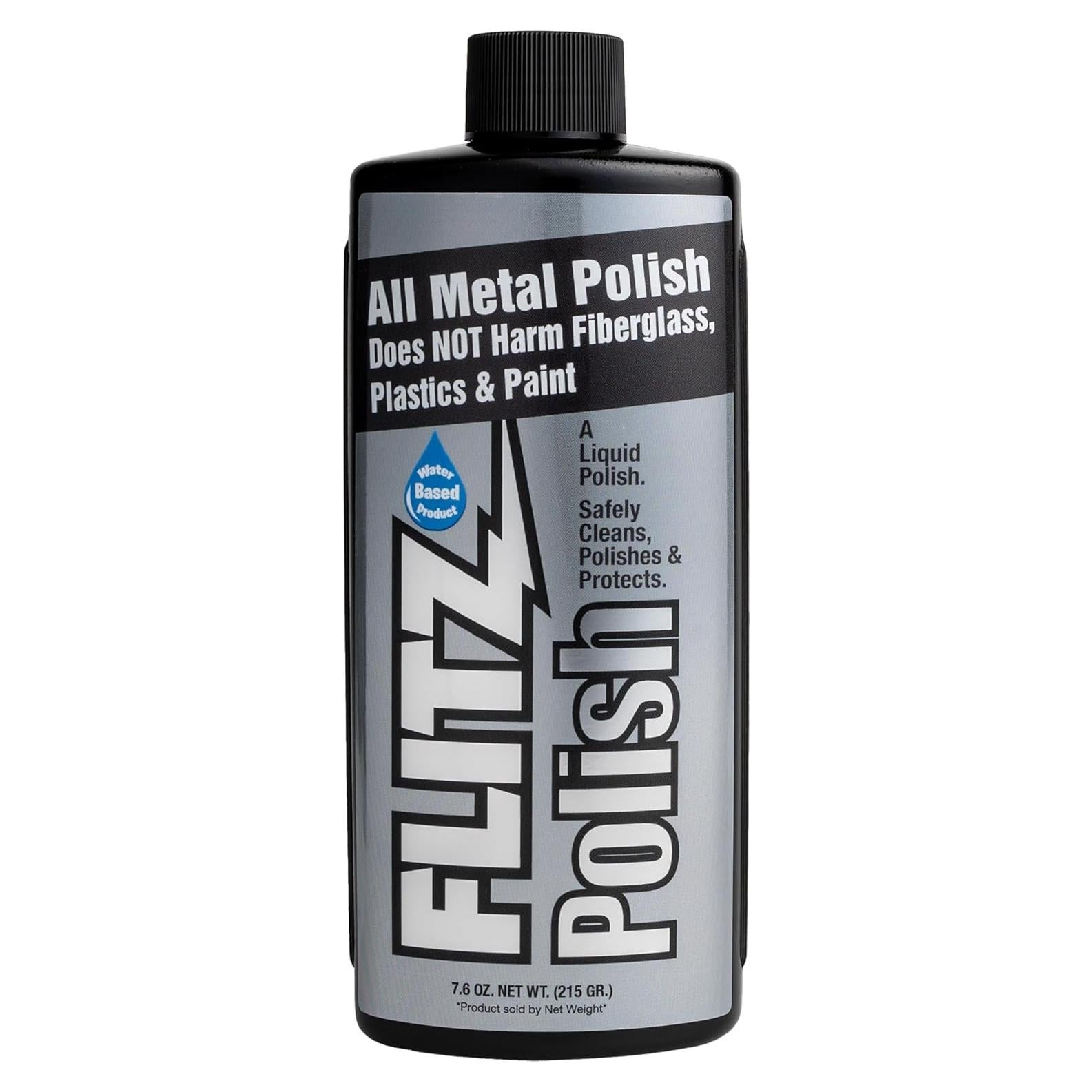 Limpiador y Pulidor Flitz LQ 04587 para Metal y Plástico