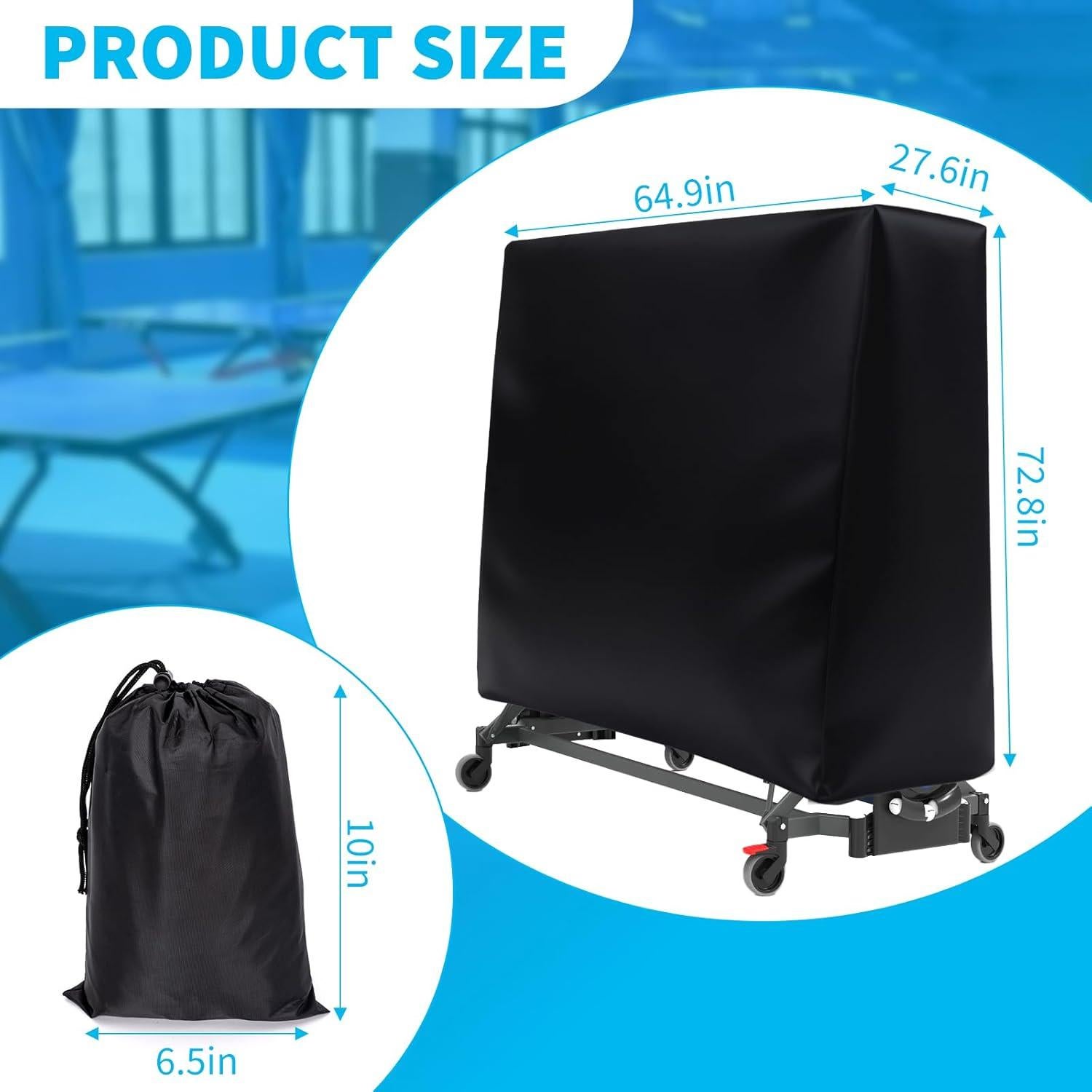 Funda de Mesa de Ping Pong Kettler Impermeable Oxford 0.74kg