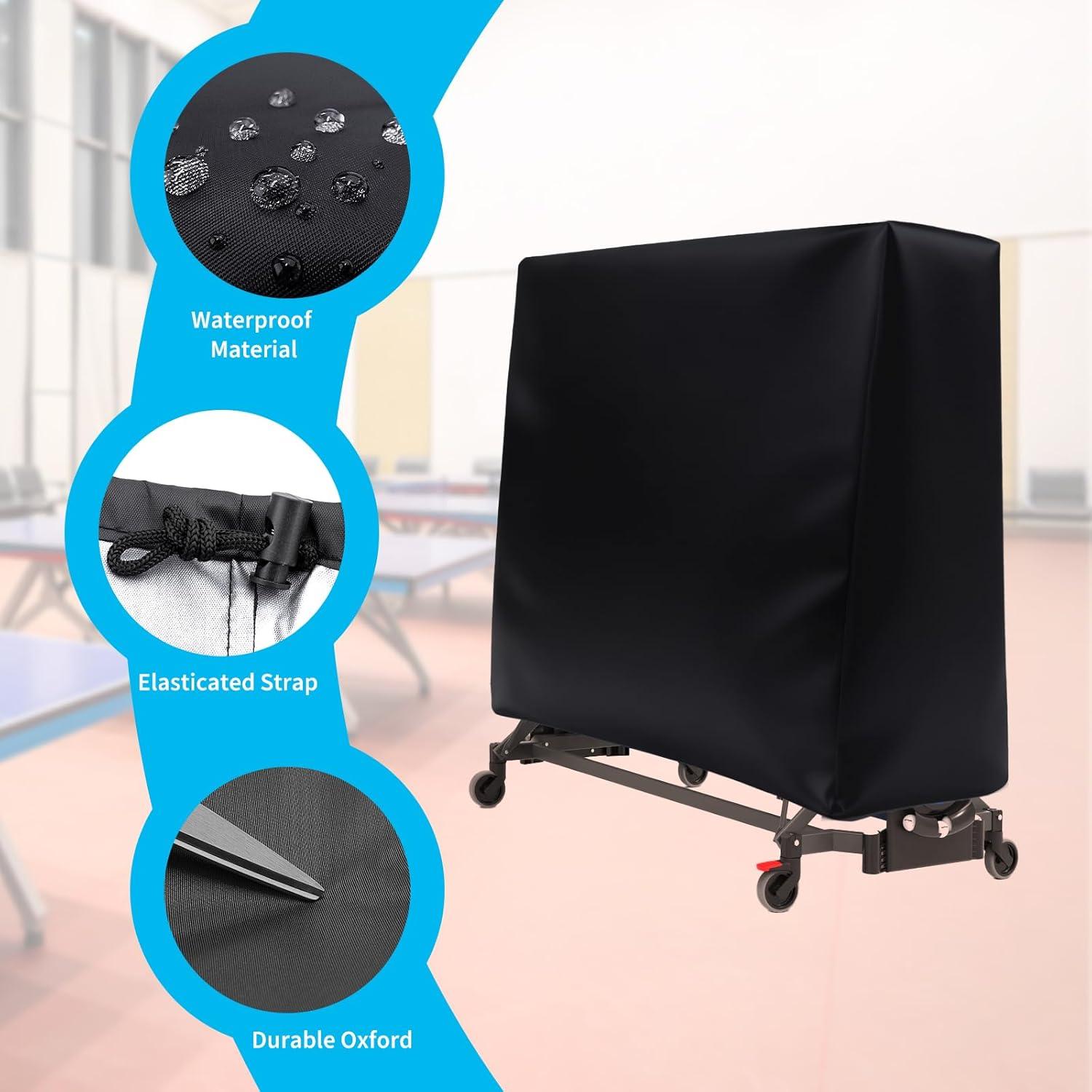 Funda de Mesa de Ping Pong Kettler Impermeable Oxford 0.74kg