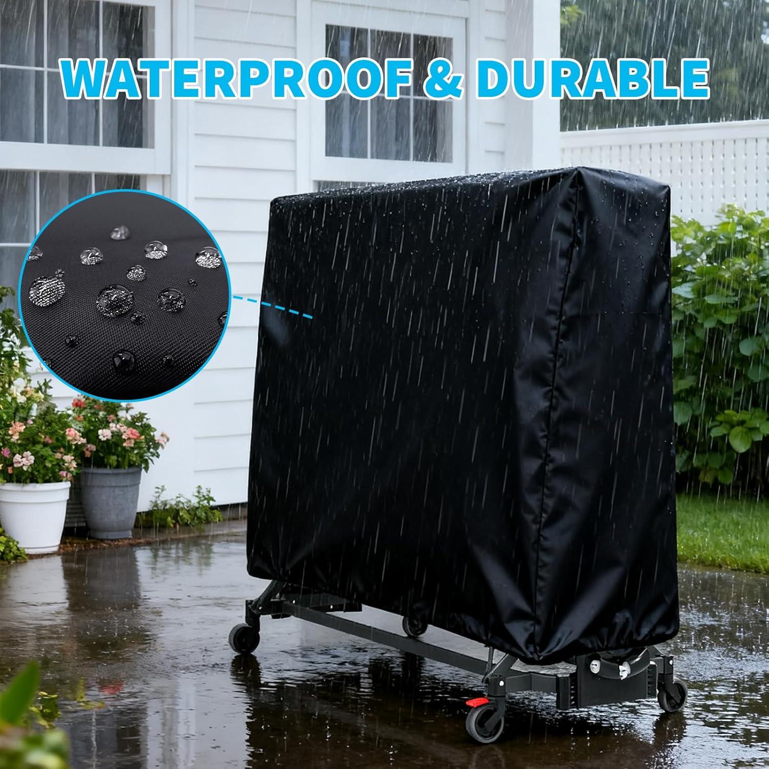 Funda de Mesa de Ping Pong Kettler Impermeable Oxford 0.74kg