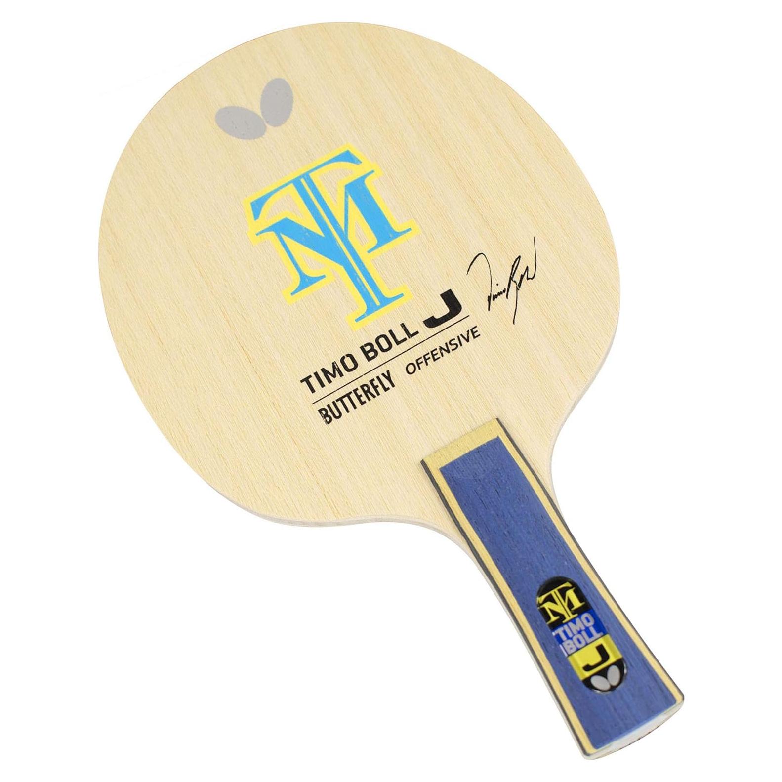 Cuchilla de Tenis de Mesa Butterfly Timo Boll J FL - Niños 4-9 Años