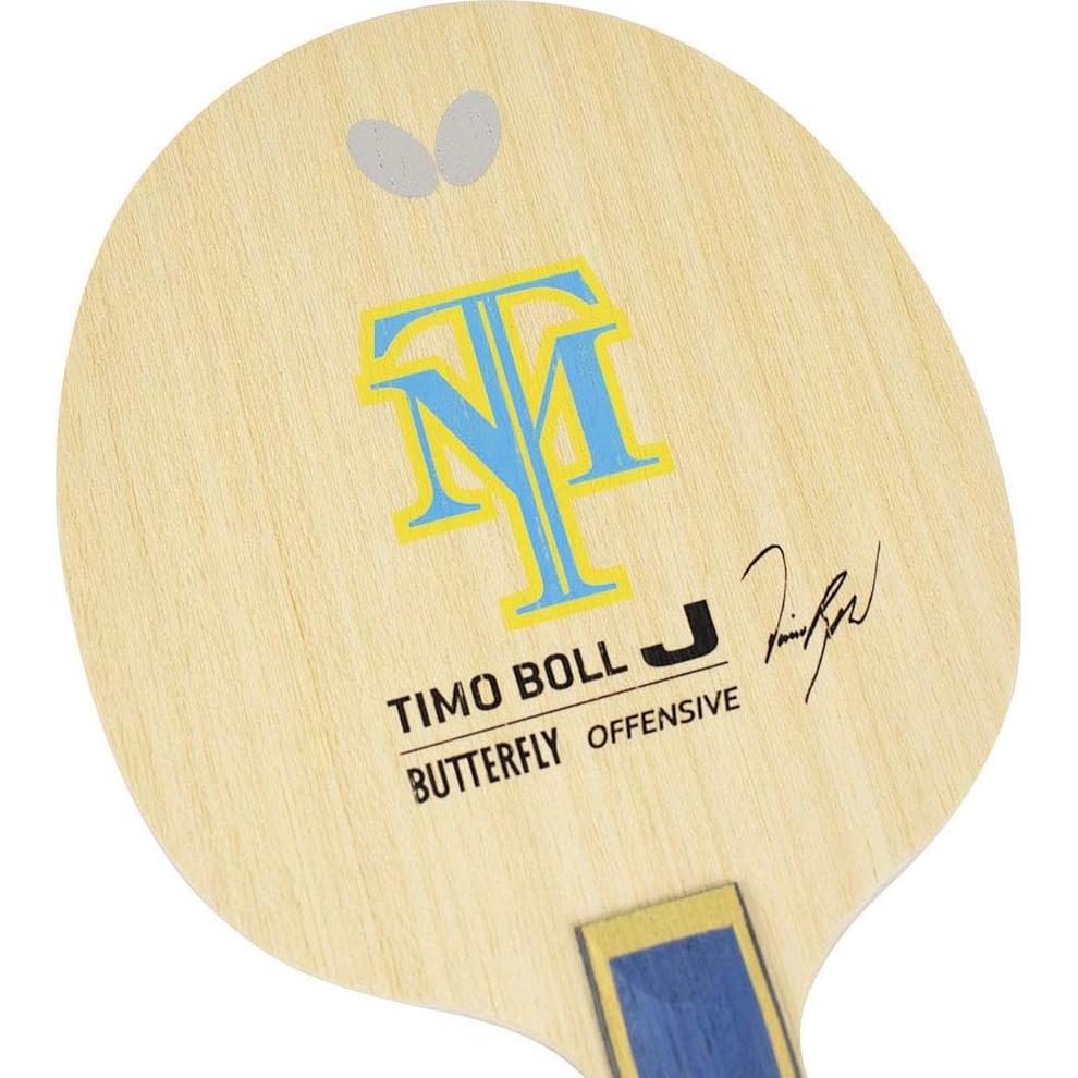Cuchilla de Tenis de Mesa Butterfly Timo Boll J FL - Niños 4-9 Años