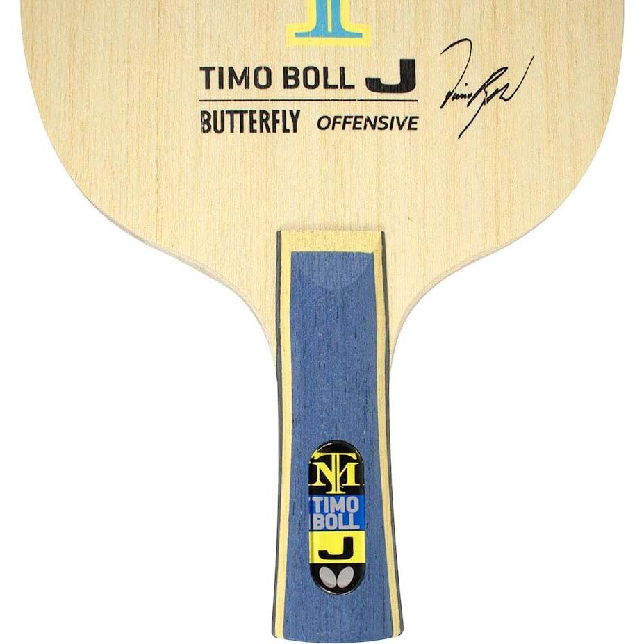 Cuchilla de Tenis de Mesa Butterfly Timo Boll J FL - Niños 4-9 Años