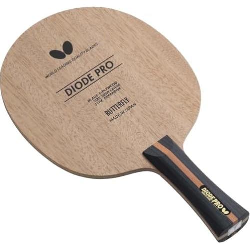 Cuchilla de Tenis de Mesa Butterfly Diode Pro - Madera Completa - Estilo FL