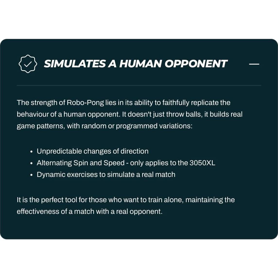 Robot de Tenis de Mesa Newgy 1055 - Entrenador Profesional