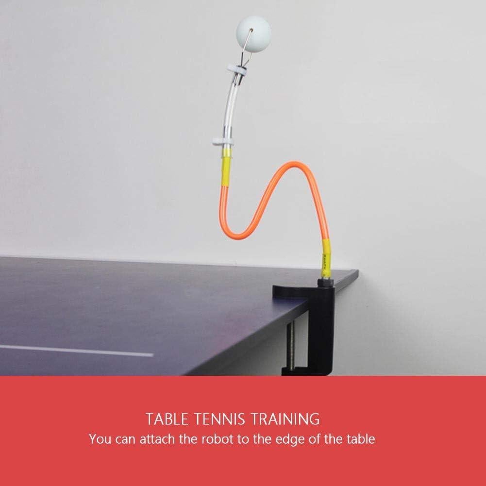 Robot de Entrenamiento de Tenis de Mesa Tbest con Clip Fijo