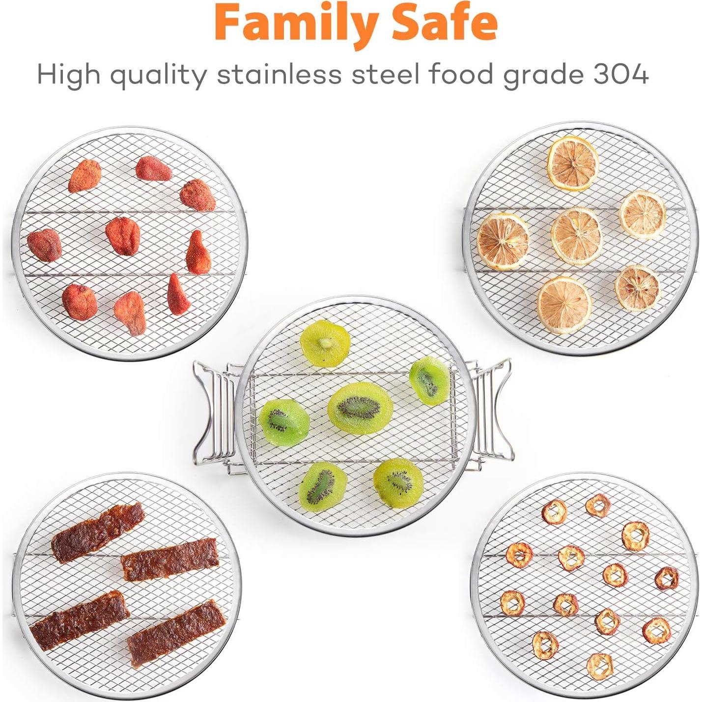 Soporte Deshidratador Sicheer Acero Inoxidable 20.1 cm 5 Capas