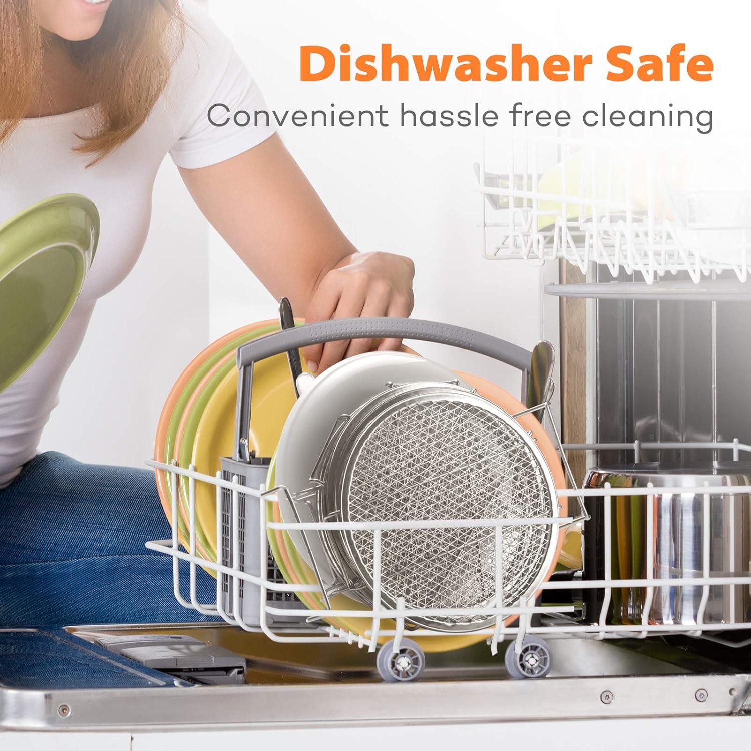 Soporte Deshidratador Sicheer Acero Inoxidable 20.1 cm 5 Capas