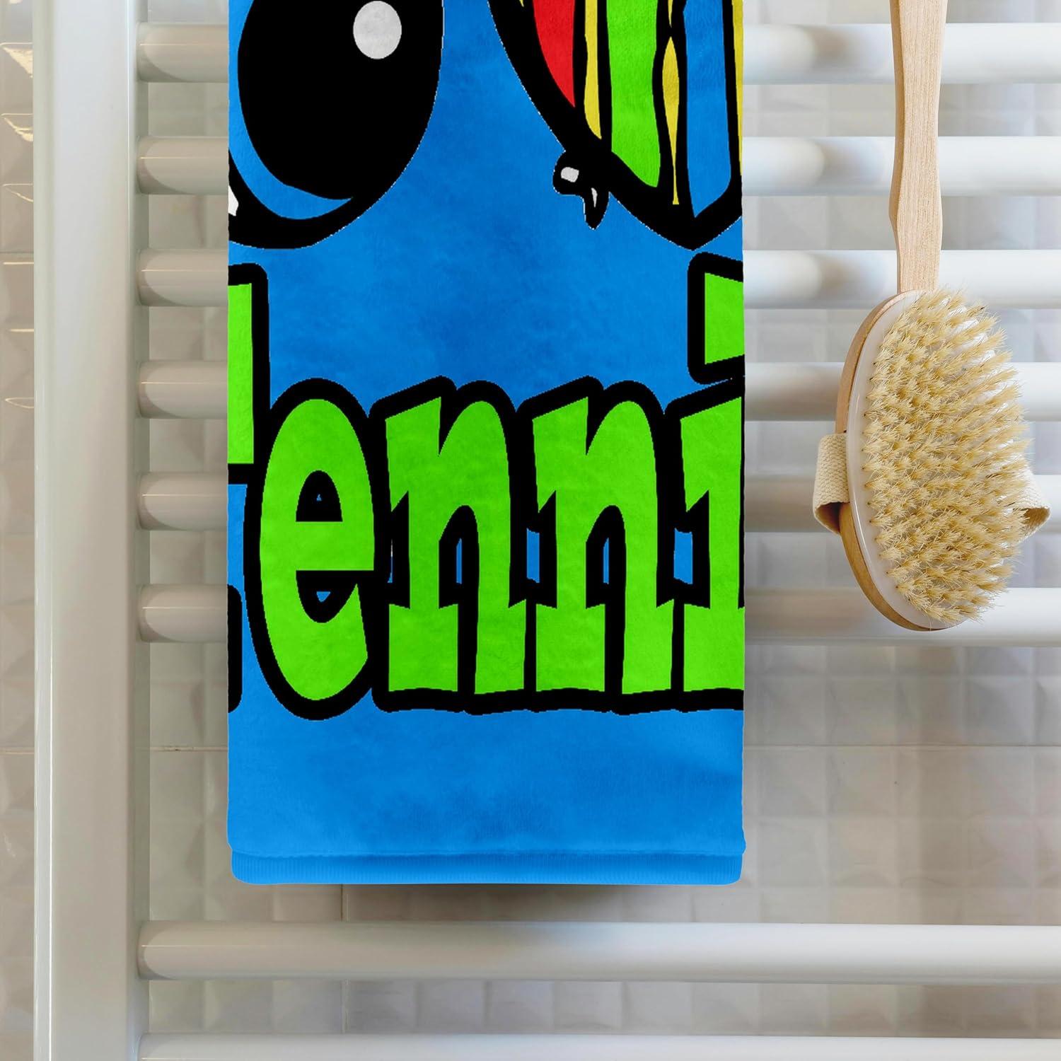 Toalla de Mano 3dRose Brillante Ojo Corazón Tenis 38x56cm