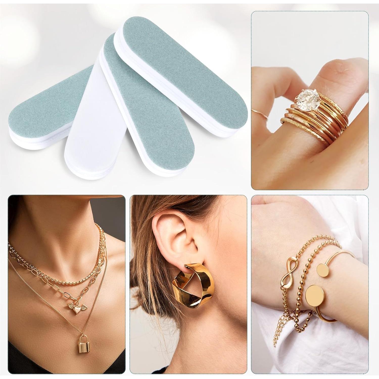 Barra de Pulido HINZIC 30 Piezas Doble Cara 6x2x0.7 cm