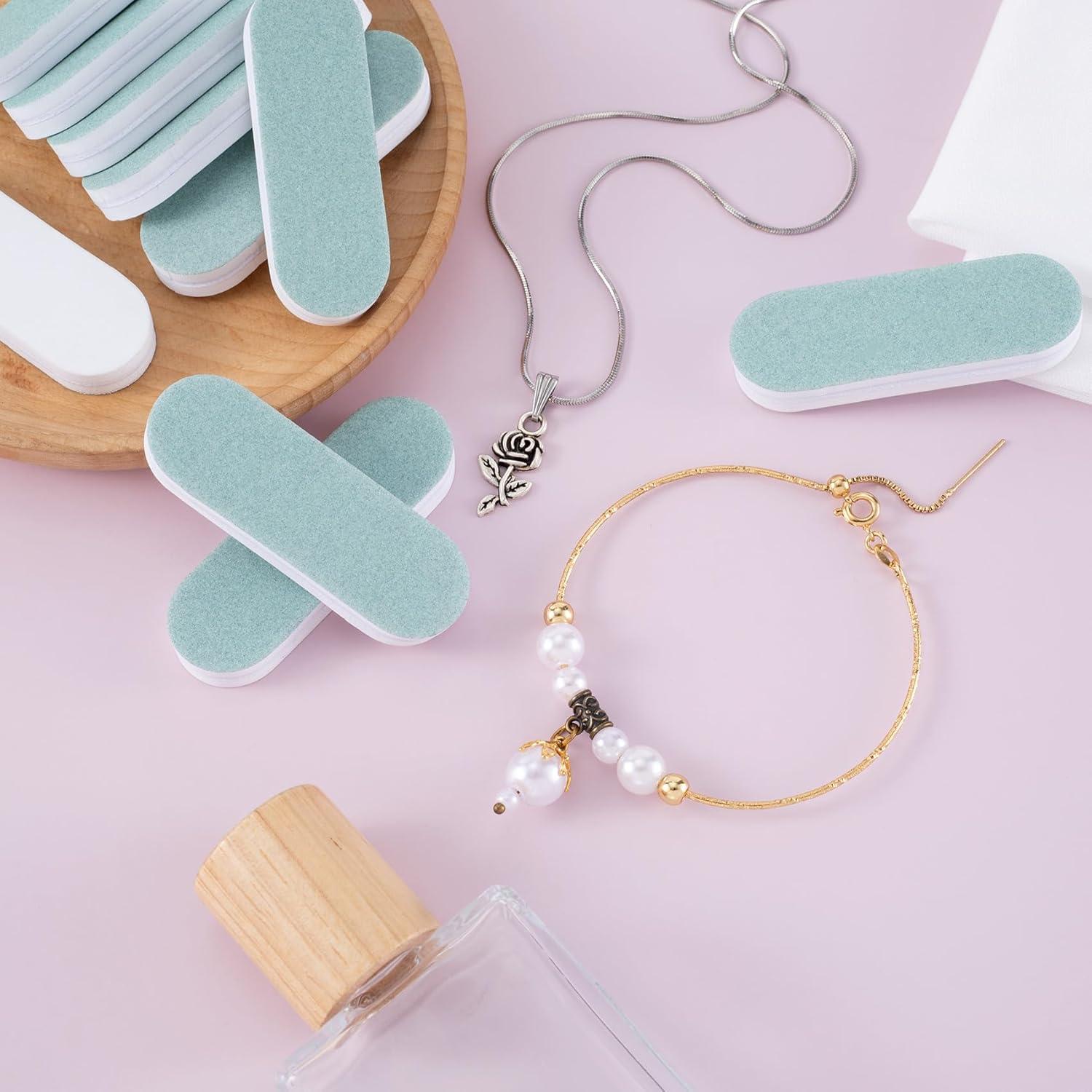 Barra de Pulido HINZIC 30 Piezas Doble Cara 6x2x0.7 cm