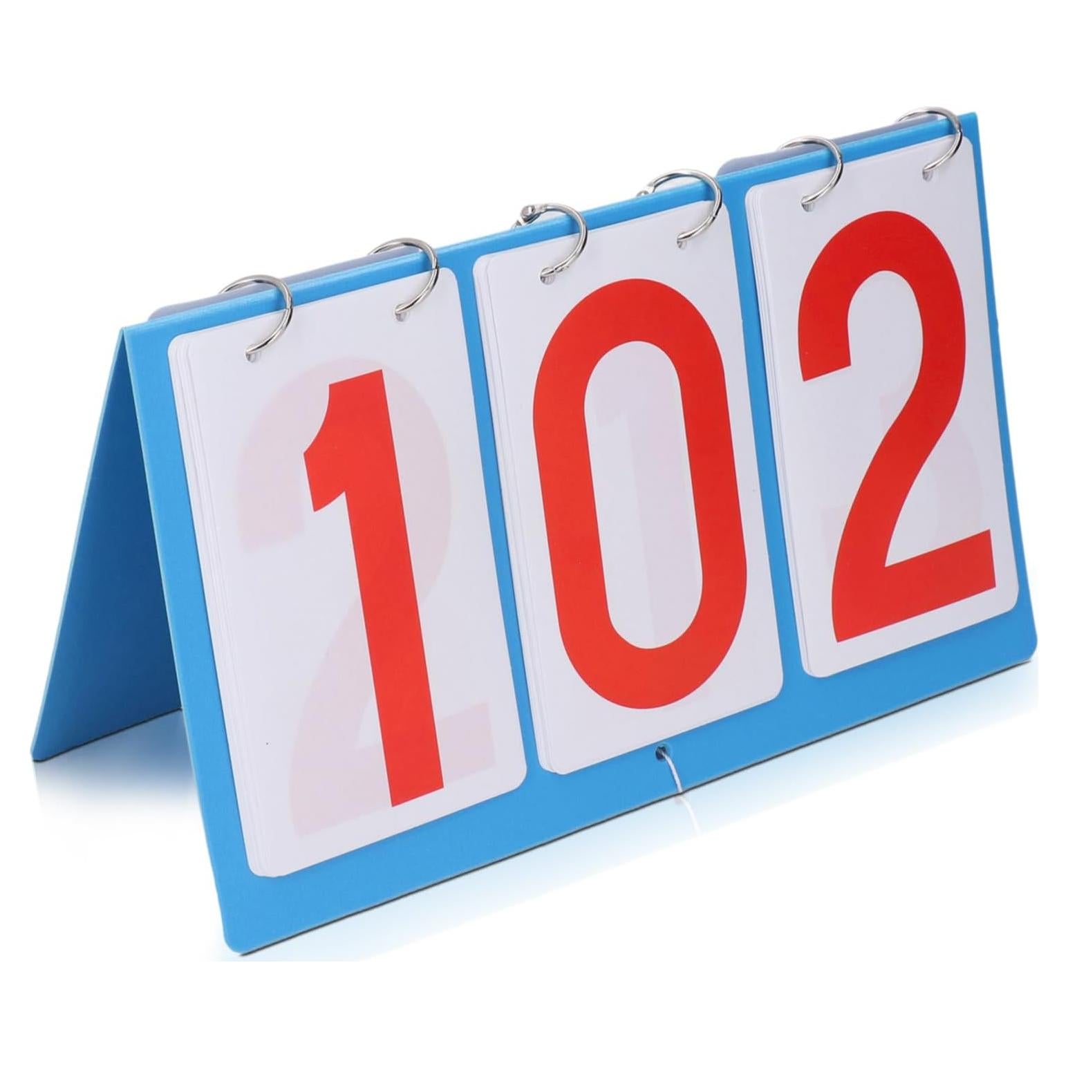 Tablero de Puntuación Portátil Equlup 3 Dígitos para Voleibol