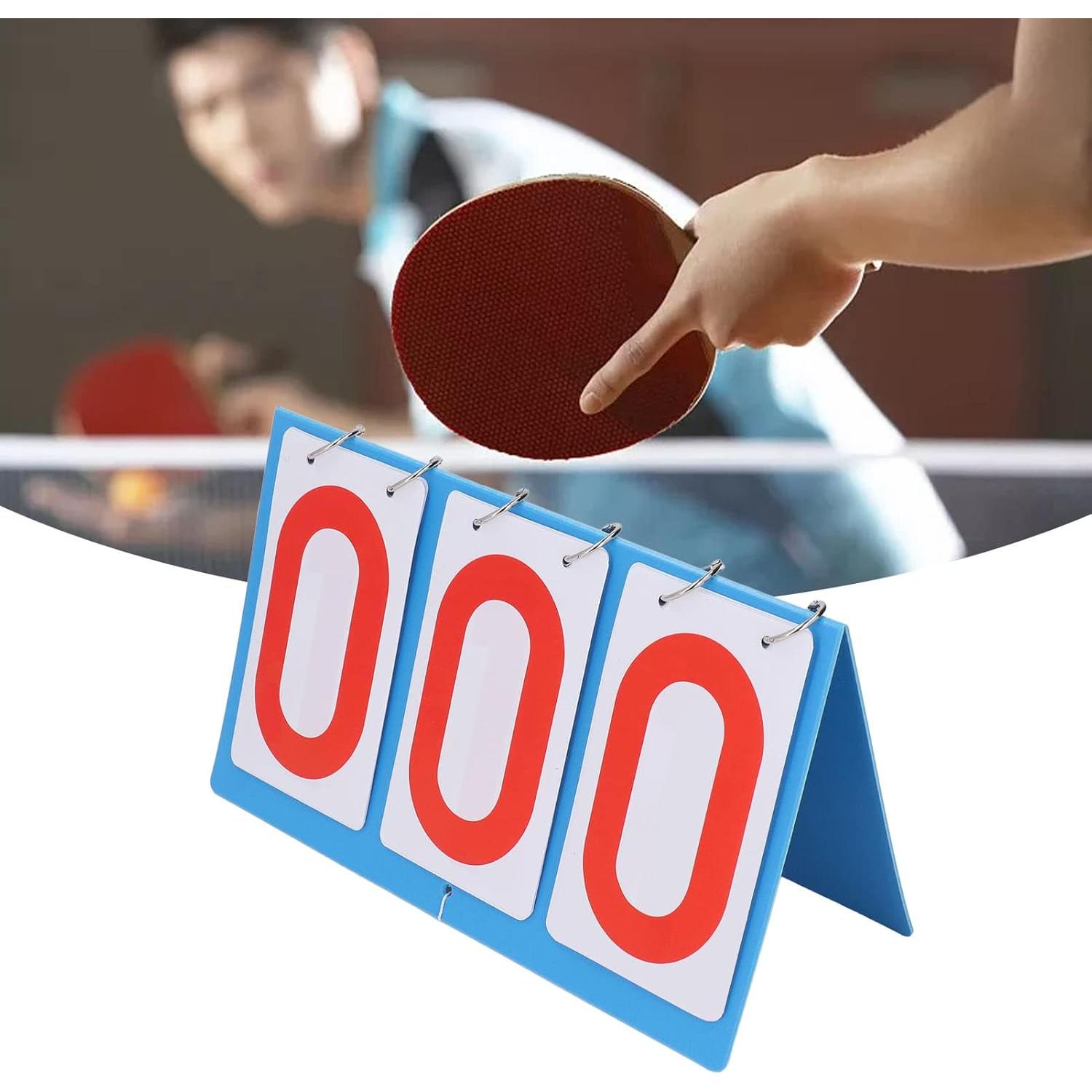 Tablero de Puntuación Portátil Equlup 3 Dígitos para Voleibol