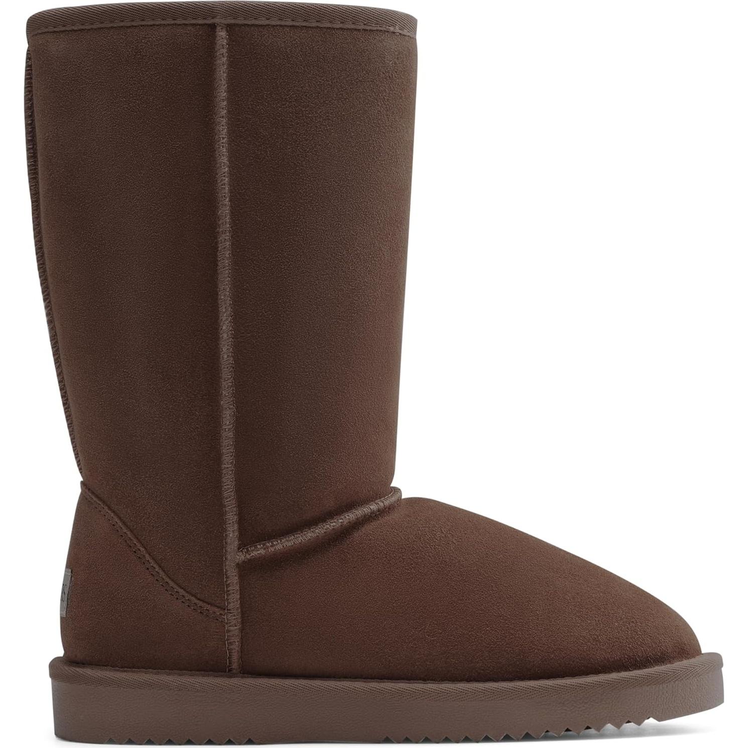 Botas de Nieve Altas Dream Pairs para Mujer - Cálidas y Cómodas