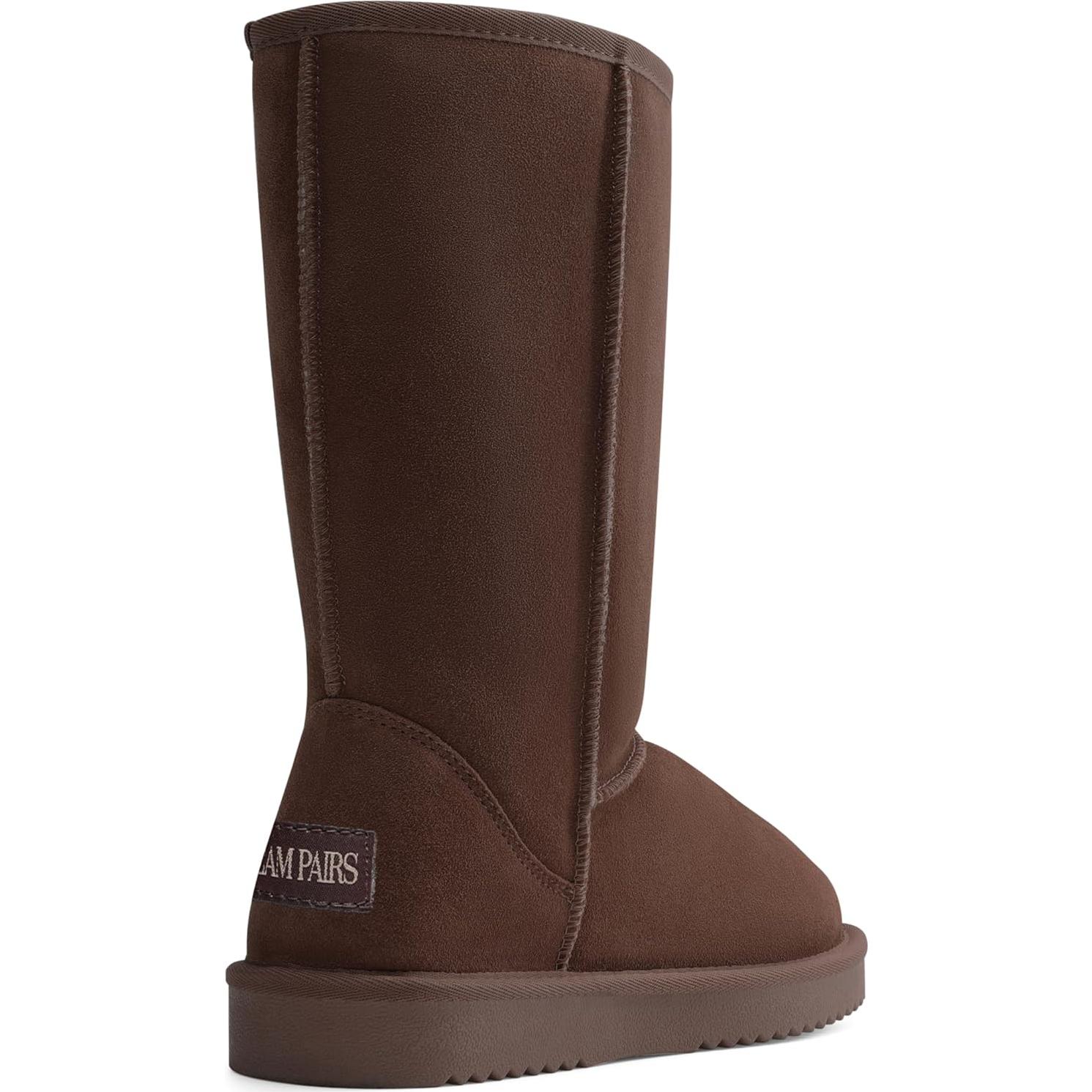 Botas de Nieve Altas Dream Pairs para Mujer - Cálidas y Cómodas