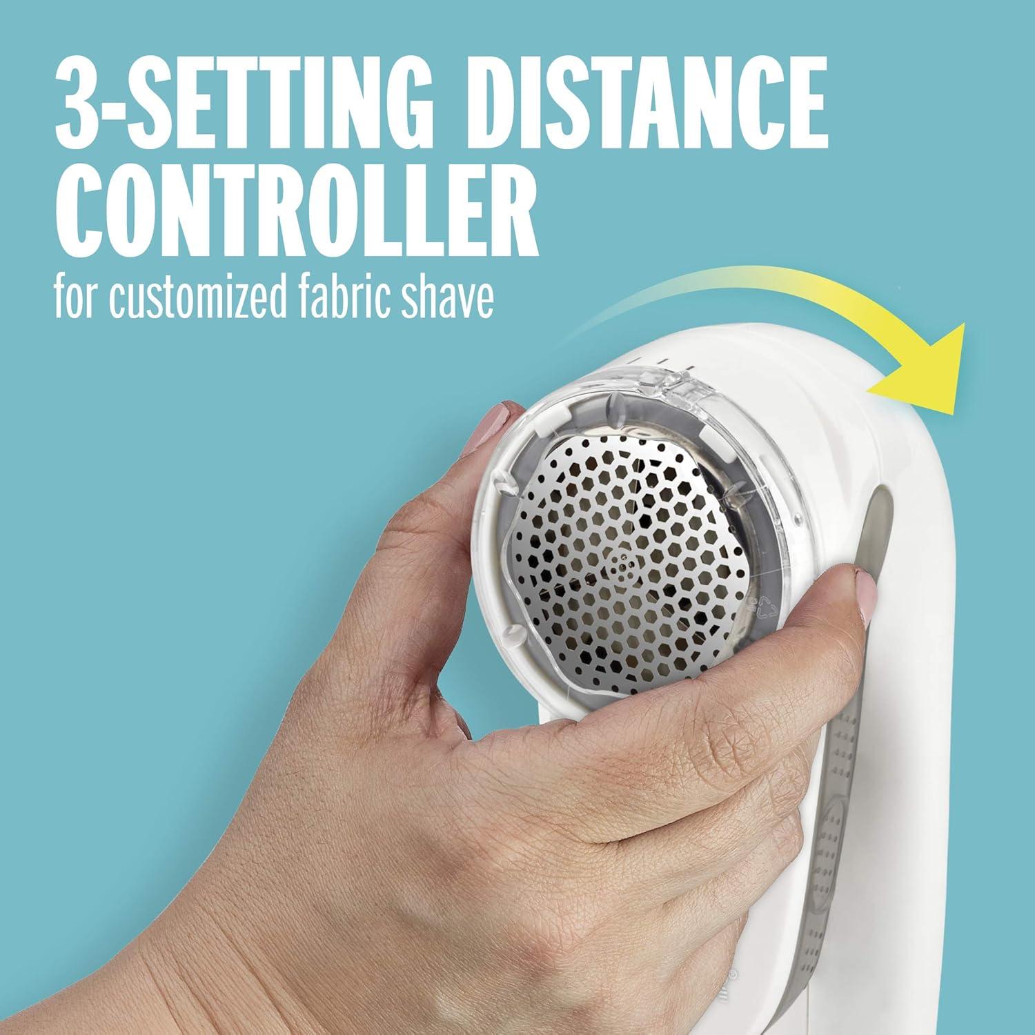 Afeitadora de Tela Conair CLS2 Recargable Blanca 0.32 kg