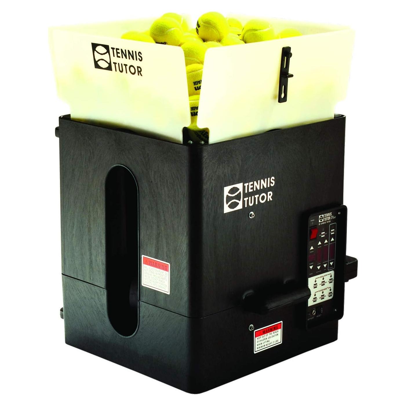 Máquina de Pelotas Tennis Tutor Plus Player - Velocidad 136.8 km/h