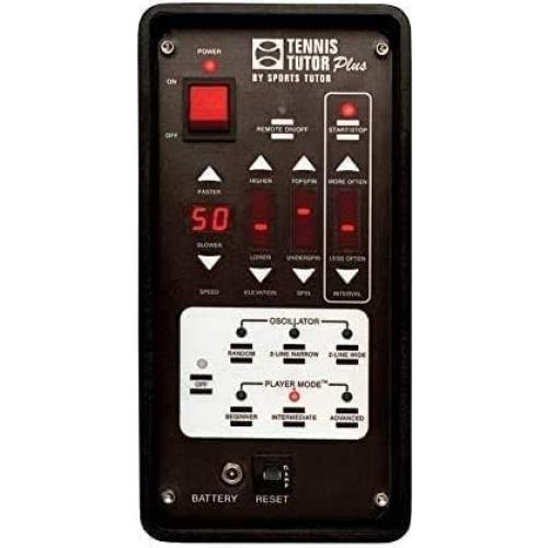 Máquina de Pelotas Tennis Tutor Plus Player - Velocidad 136.8 km/h