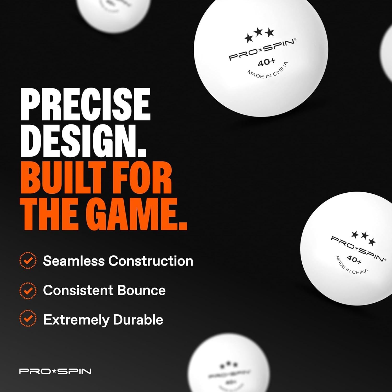 Set de Palas de Ping Pong PRO-SPIN 2 Jugadores Menta/Verde