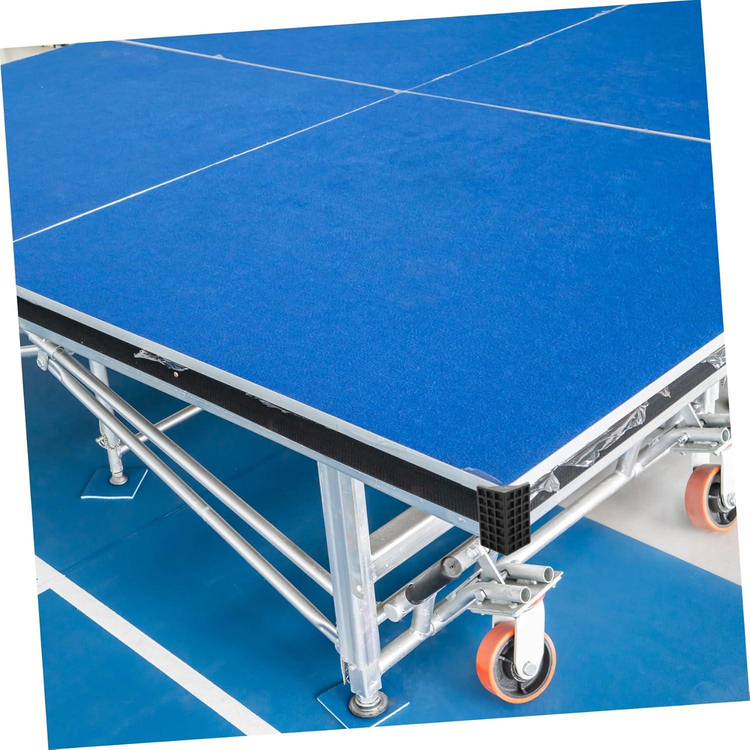 Protector de Esquina para Mesa de Tenis de Mesa Anneome Negro