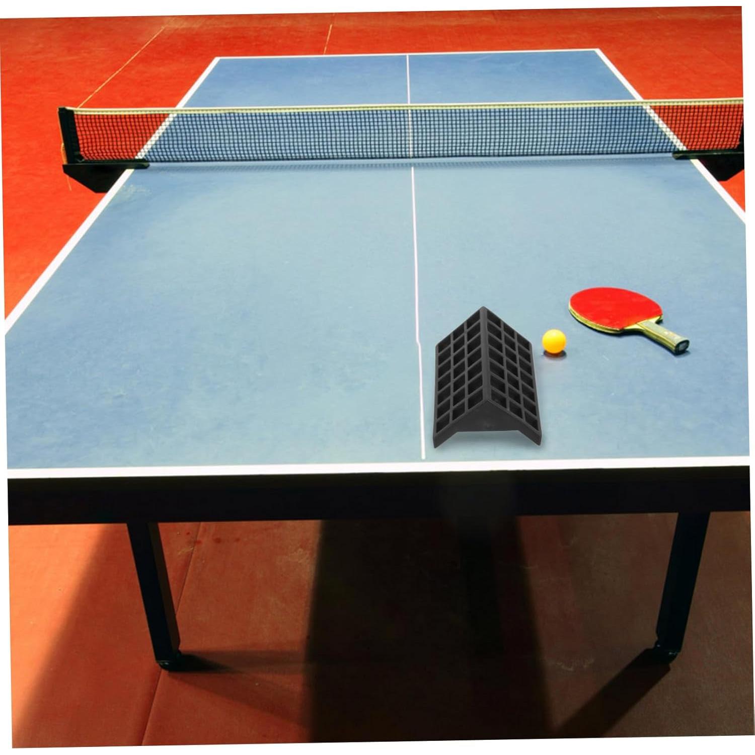 Protector de Esquina para Mesa de Tenis de Mesa Anneome Negro