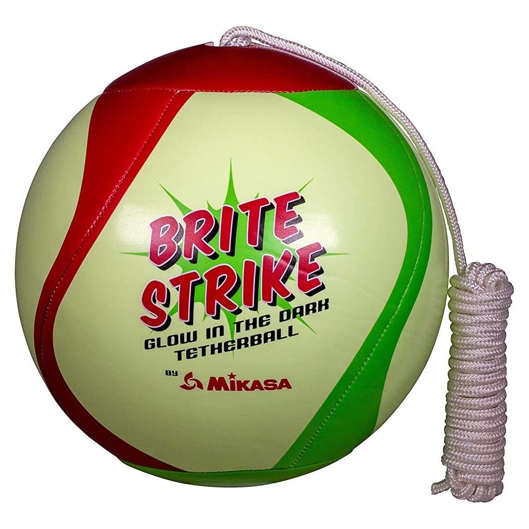 Pelota Tetherball Brilla en la Oscuridad Mikasa 21.6 cm