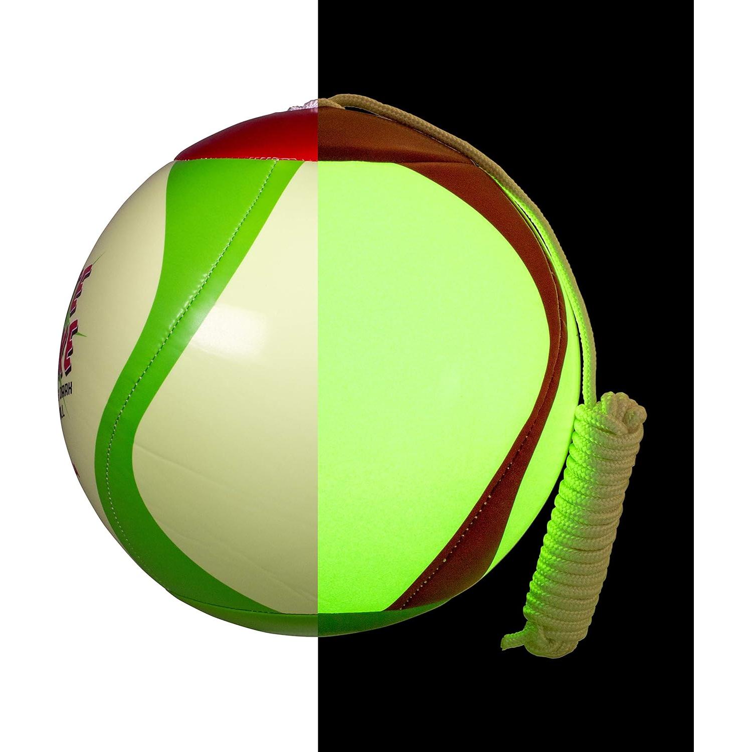 Pelota Tetherball Brilla en la Oscuridad Mikasa 21.6 cm