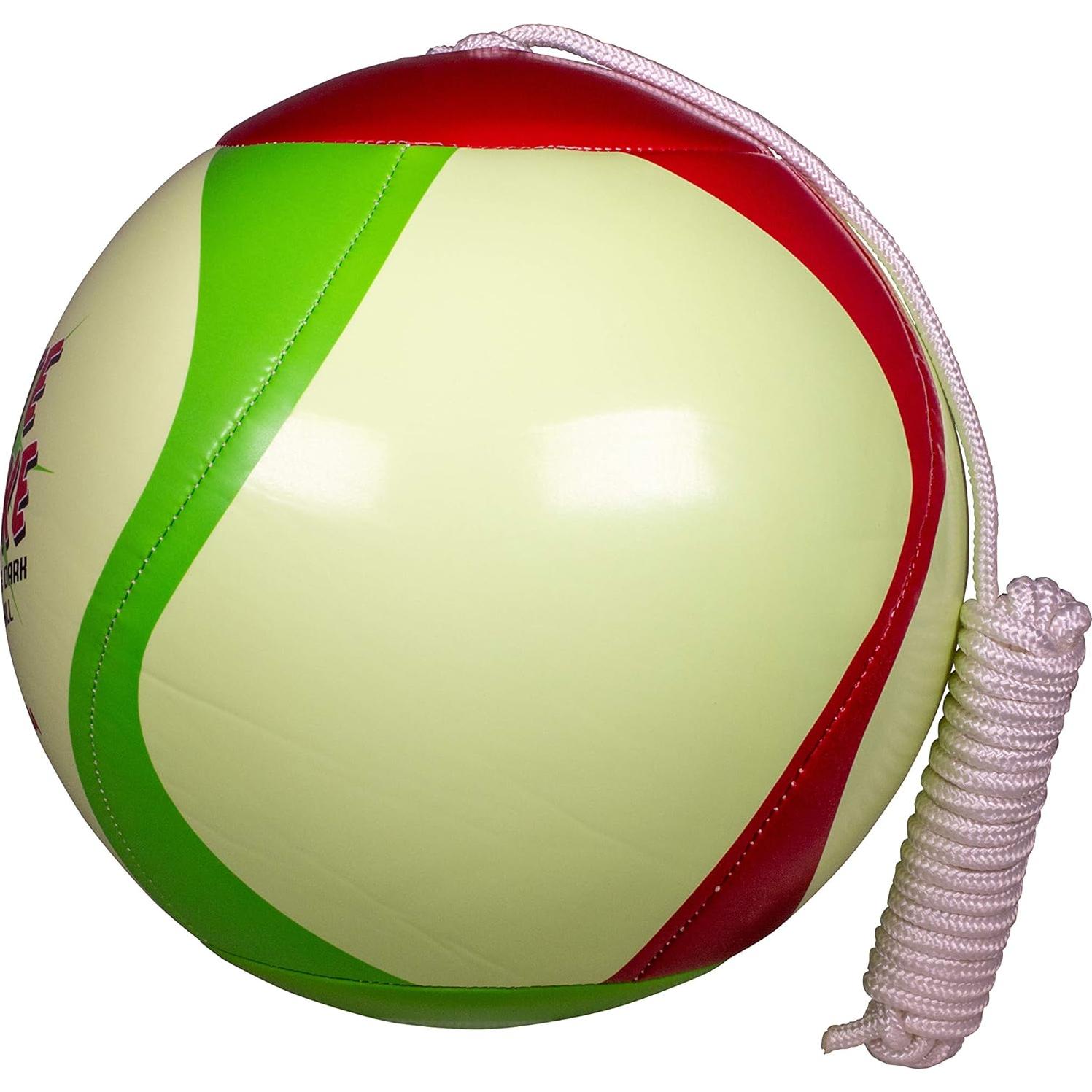 Pelota Tetherball Brilla en la Oscuridad Mikasa 21.6 cm