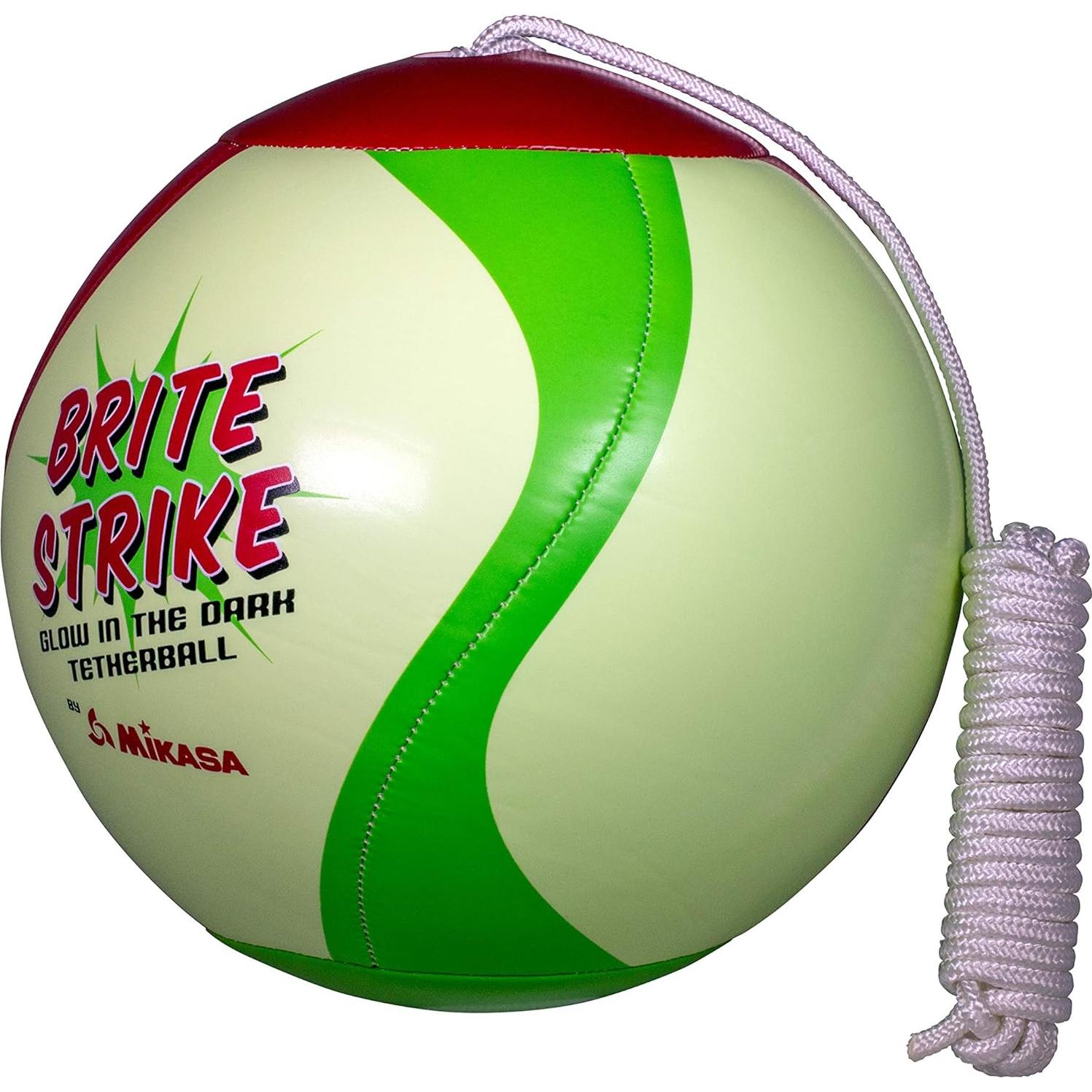 Pelota Tetherball Brilla en la Oscuridad Mikasa 21.6 cm