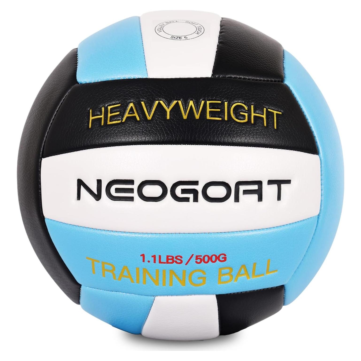 Balón de Voleibol Pesado NEOGOAT Tamaño 5 Cuero Sintético