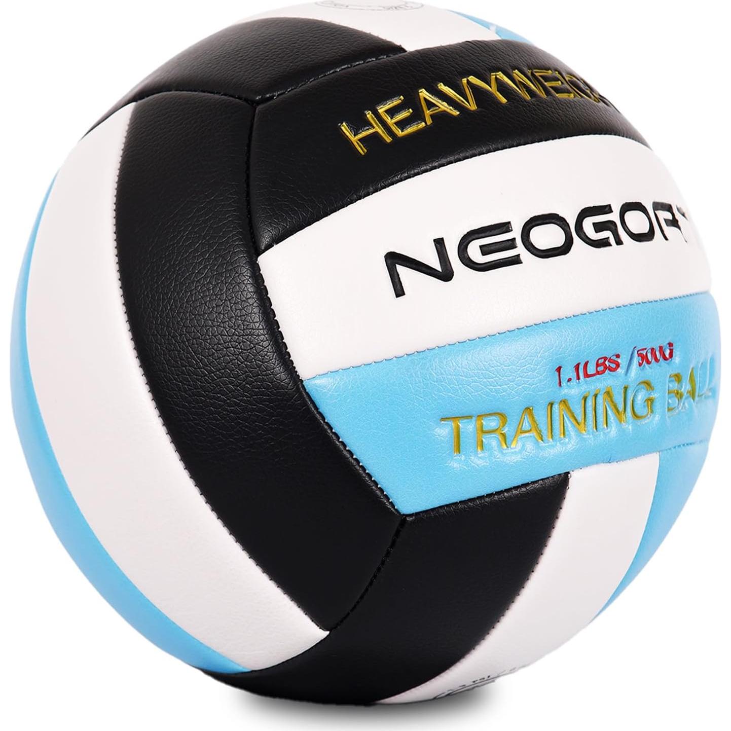 Balón de Voleibol Pesado NEOGOAT Tamaño 5 Cuero Sintético