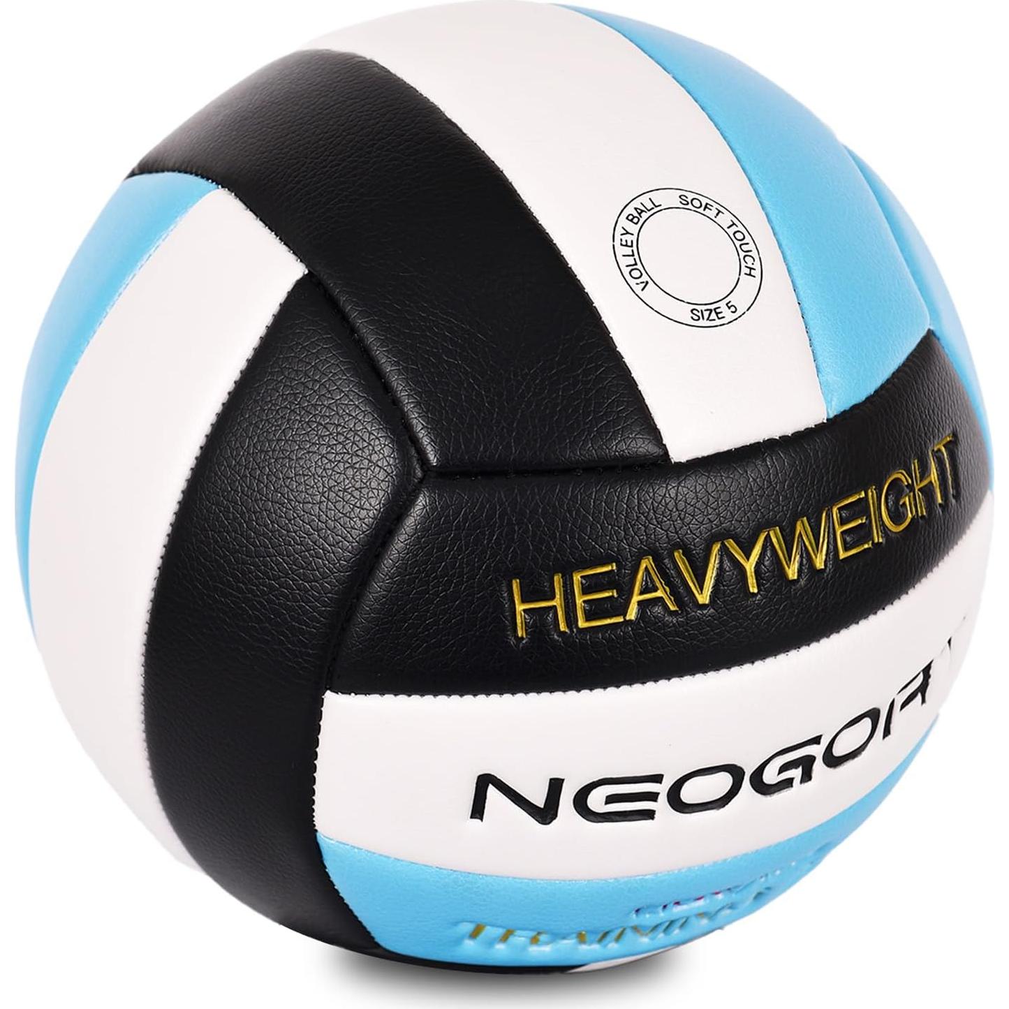 Balón de Voleibol Pesado NEOGOAT Tamaño 5 Cuero Sintético
