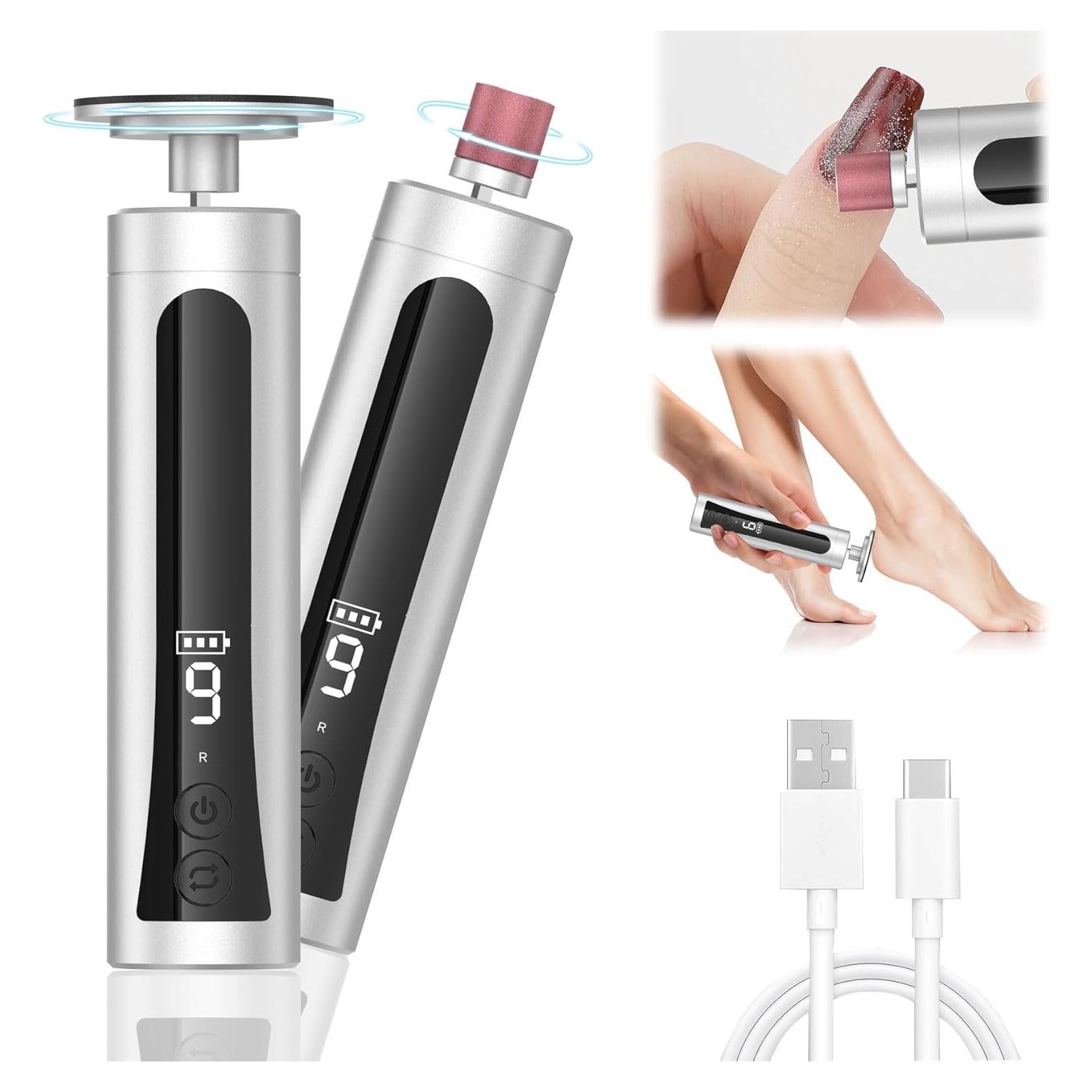 Removedor de Callos Eléctrico APTMAPT HX-16 2 en 1 Recargable