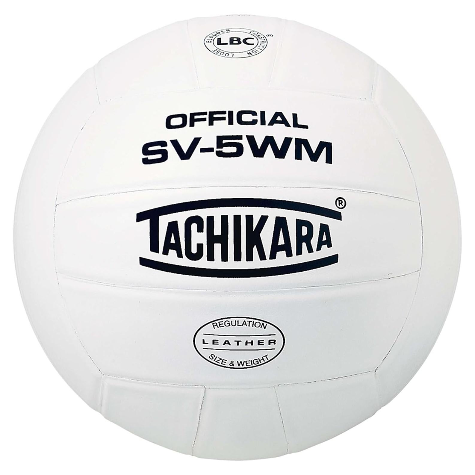 Balón de Voleibol de Cuero Tachikara 32737 Interior 0.26 kg