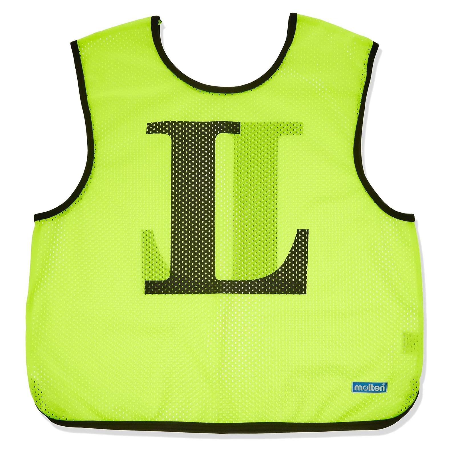 Chaleco Libero Molten GB0013-LL Limón Fluorescente