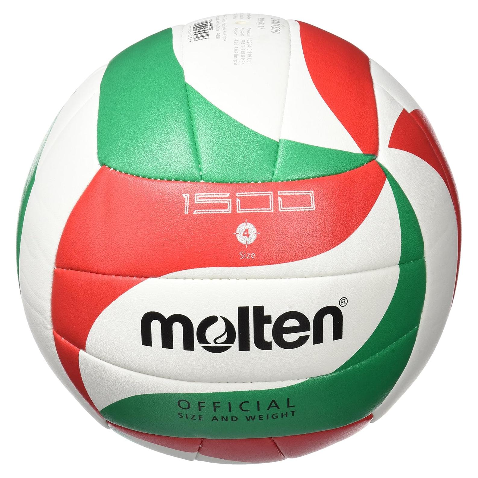 Pelota de Voleibol Molten V4M1500 Unisex T: 4 Sintético