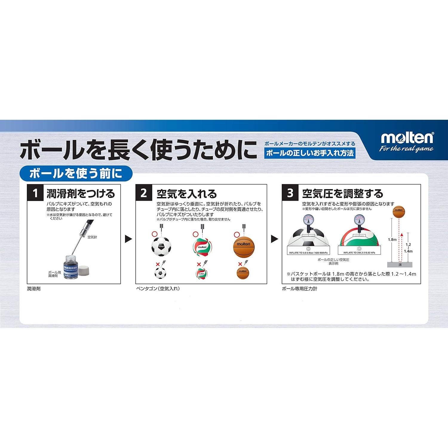 Bomba de Mano Molten Pentagon DX HPGDXSL - 0.18 kg