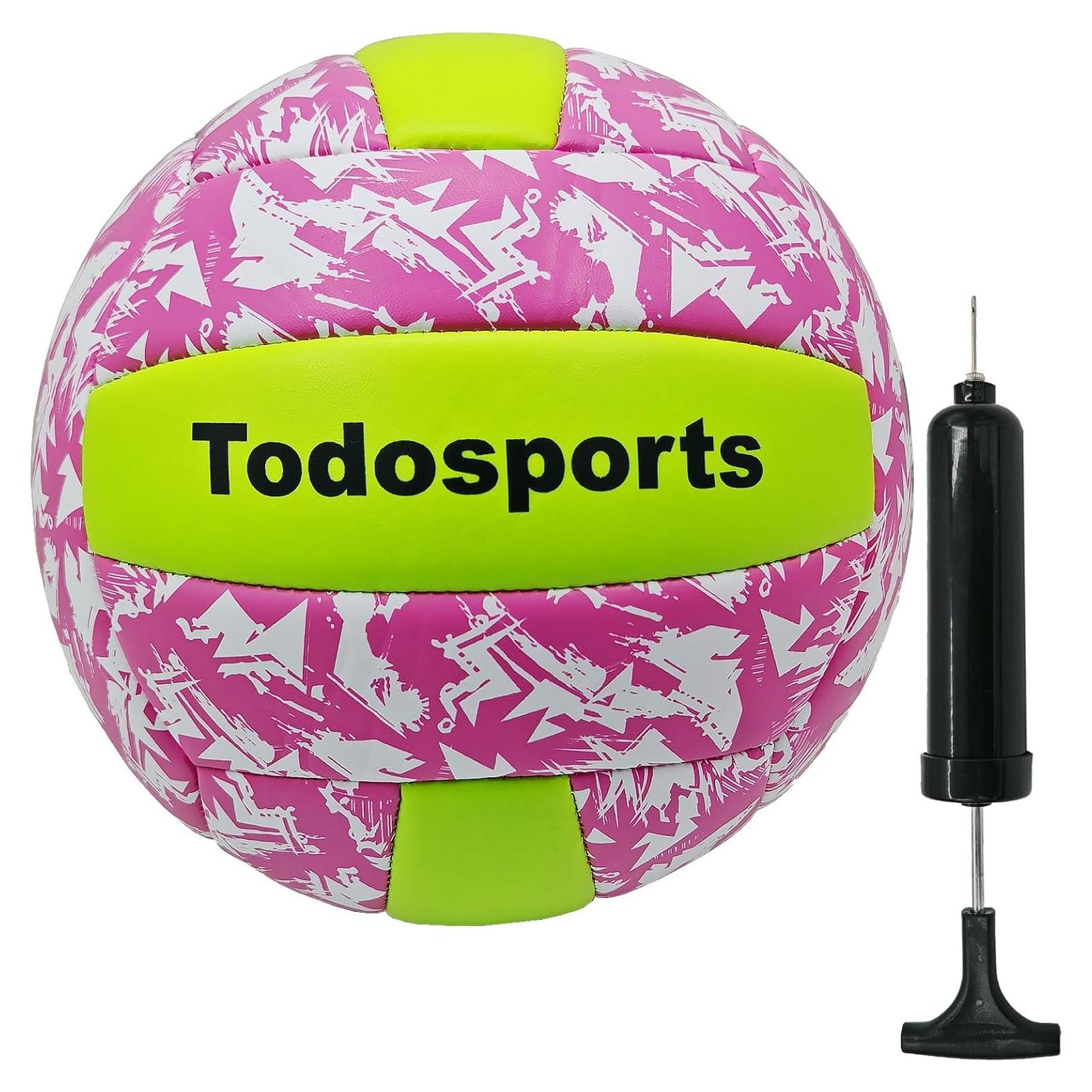 Voleibol Oficial Todosports 3.0 con Bomba y Aguja