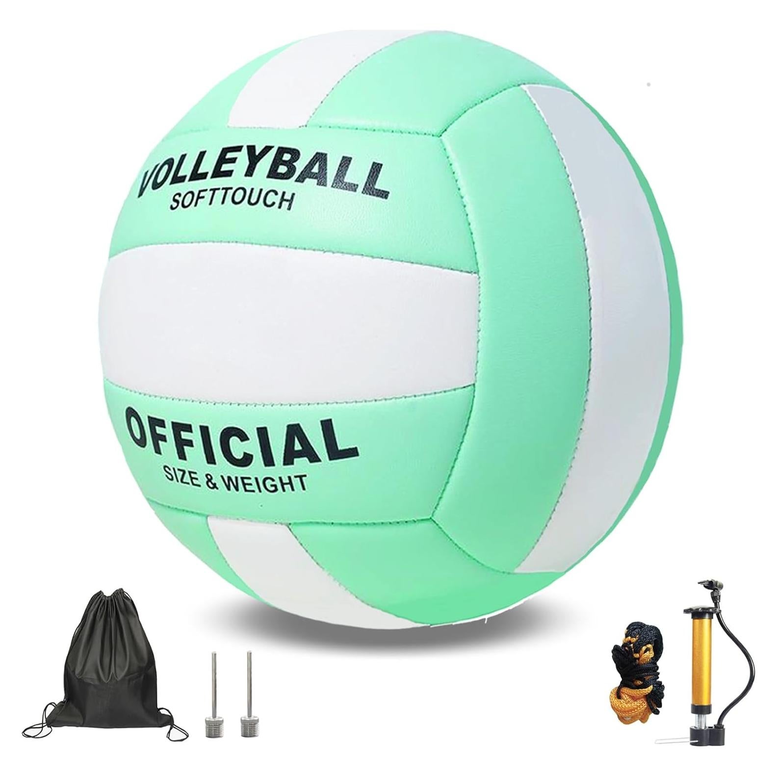Voleibol ZLY Tamaño 5 para Interior y Exterior con Bomba