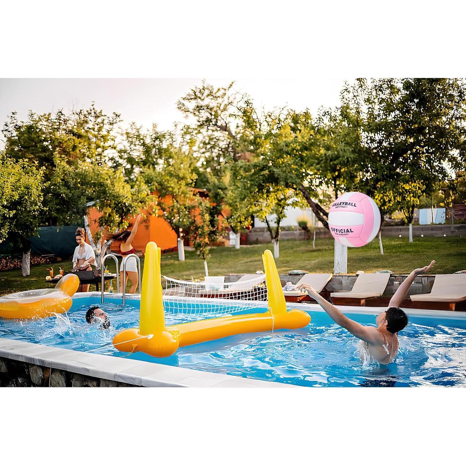 Voleibol ZLY Tamaño 5 para Interior y Exterior con Bomba