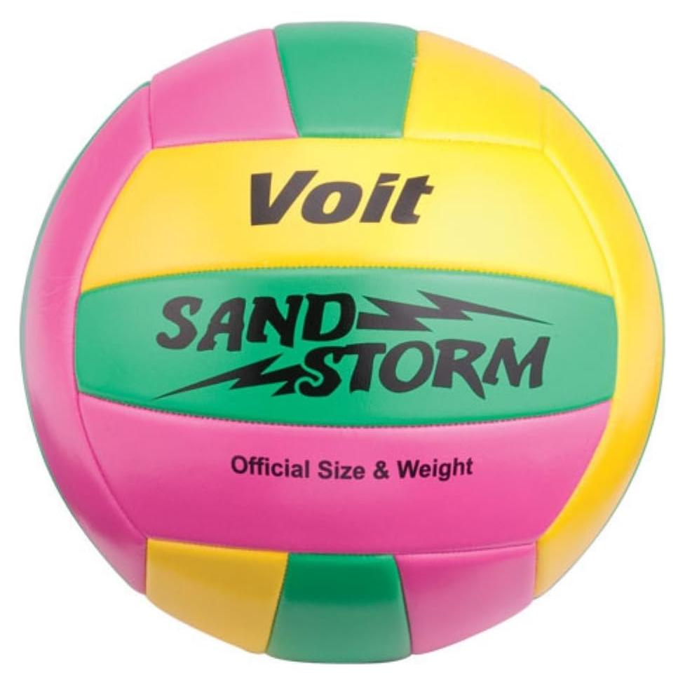 Balón de Voleibol de Playa Voit Multicolor Oficial 20.96 cm