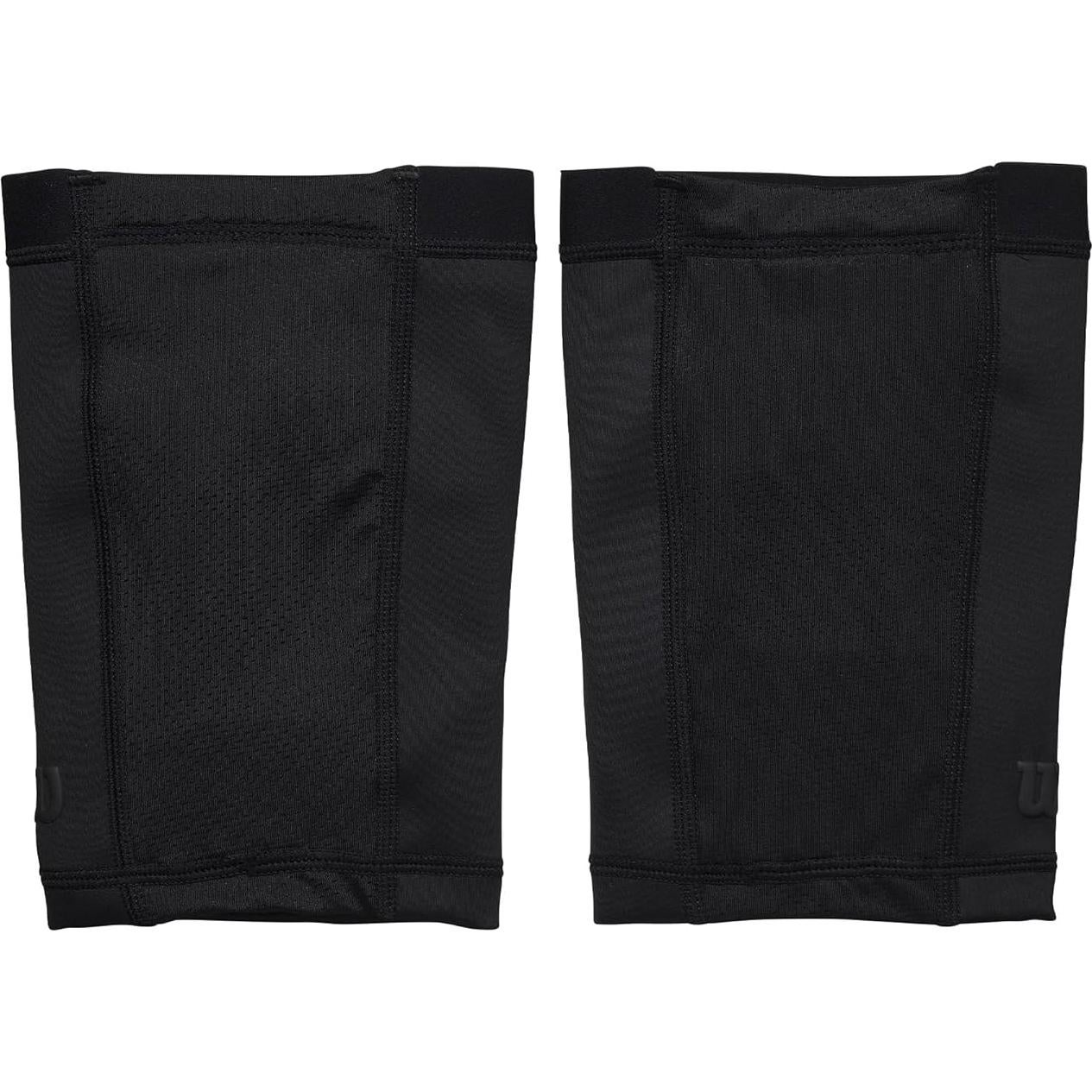 Rodilleras de Voleibol Wilson Helix Pro Negras - Adulto