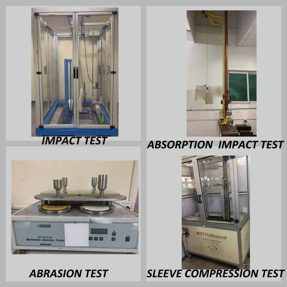 Rodilleras de Voleibol Rawxy Flex Pro II - Almohadilla Absorbente, Mediana/Grande, Negro