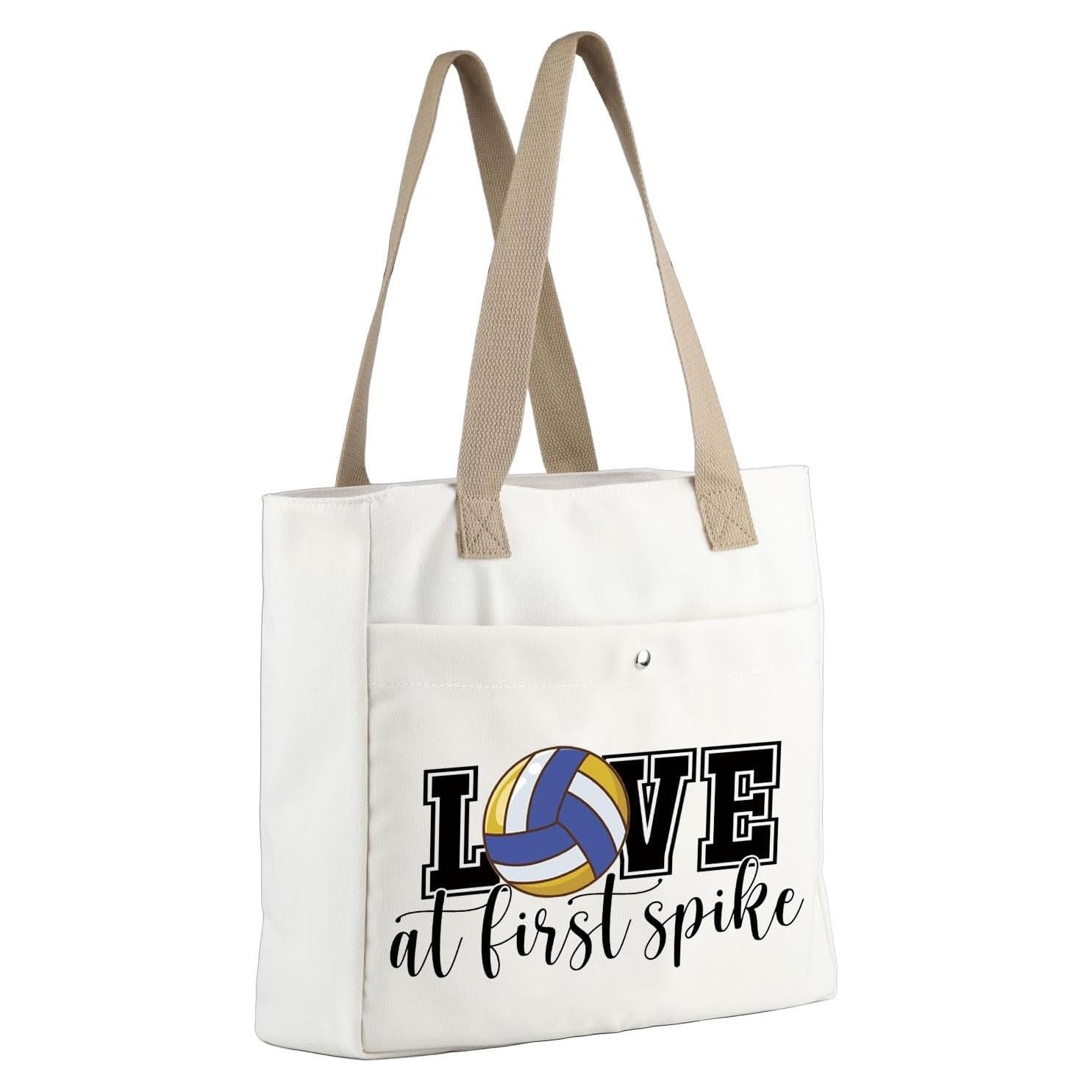 Bolsa de Tote de Voleibol MBMSO 33x30.5x13cm Resistente