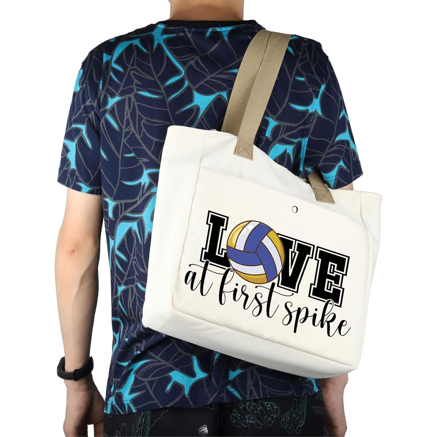 Bolsa de Tote de Voleibol MBMSO 33x30.5x13cm Resistente