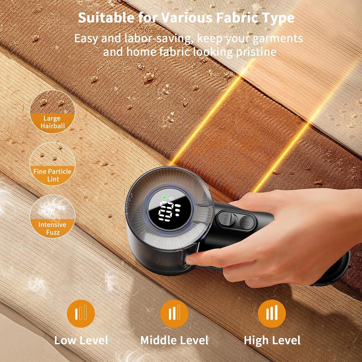 Afeitadora de Tela Eléctrica ColdSky 3 Velocidades LED - Negro