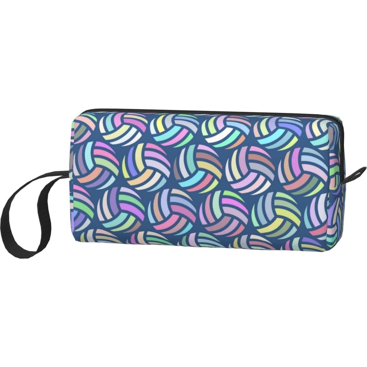 Organizador de Maquillaje JKJOJIA Pelota de Voleibol 20x6x9cm