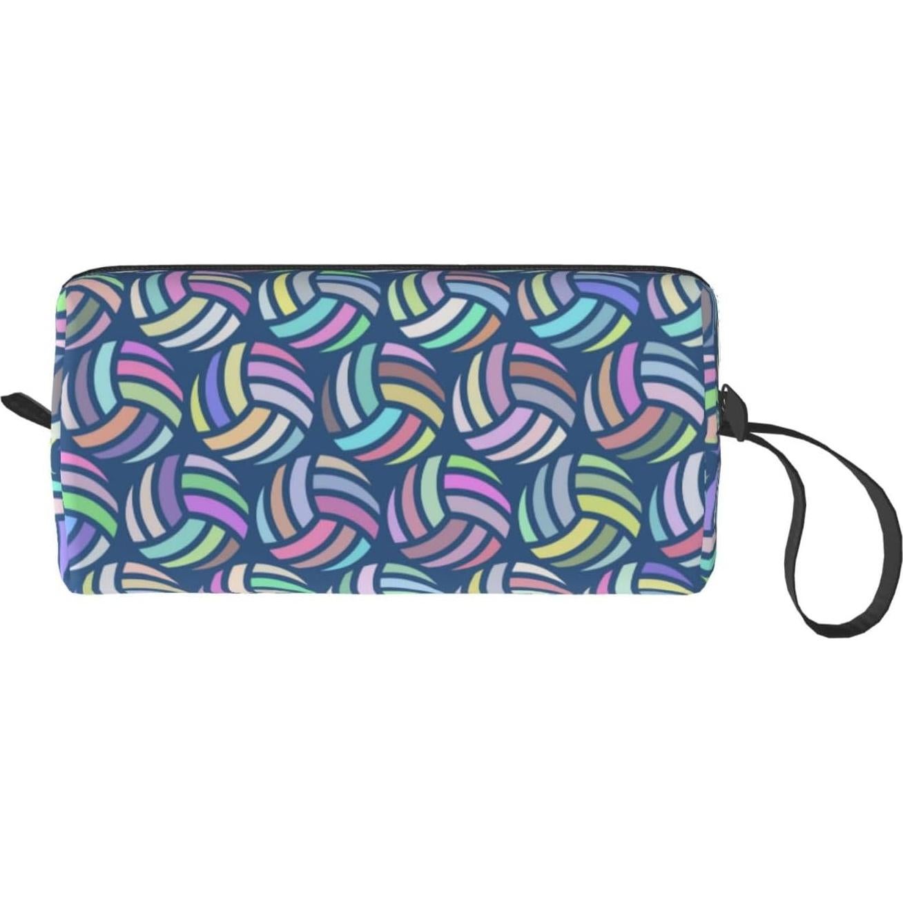 Organizador de Maquillaje JKJOJIA Pelota de Voleibol 20x6x9cm