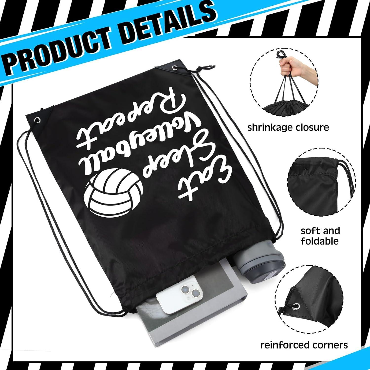 Bolsa de Cuerda Windyun 16 Pcs para Deportes - Voleibol