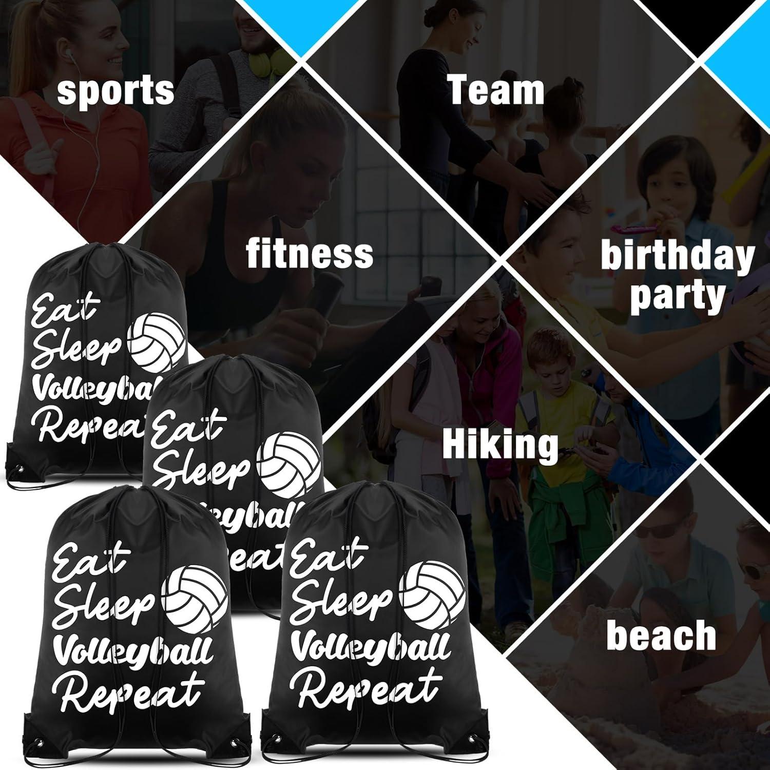 Bolsa de Cuerda Windyun 16 Pcs para Deportes - Voleibol